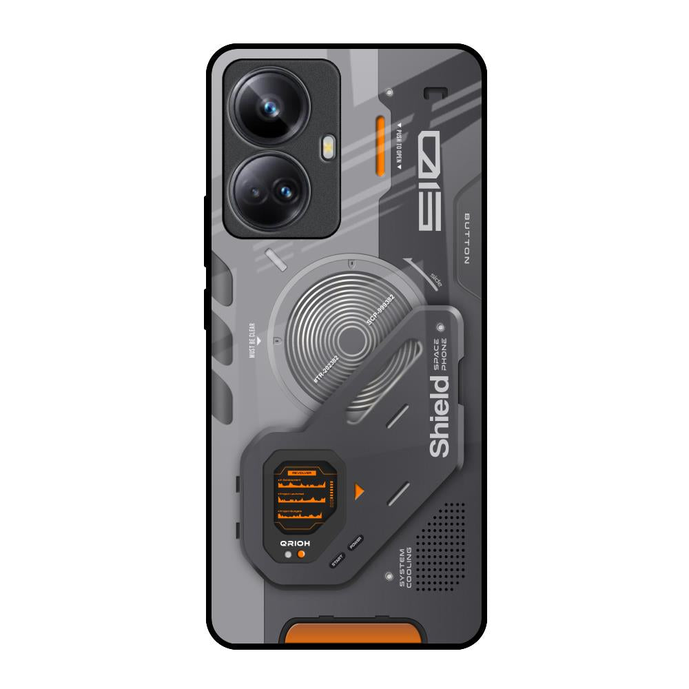 Tech Lifestyle Realme 10 Pro Plus 5G Glass Back Cover Online