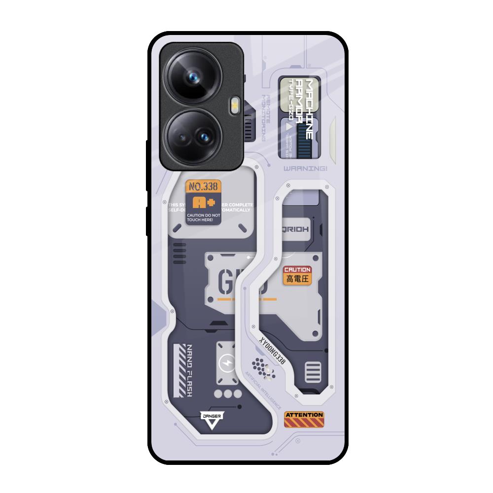 Tech Savvy Realme 10 Pro Plus 5G Glass Back Cover Online