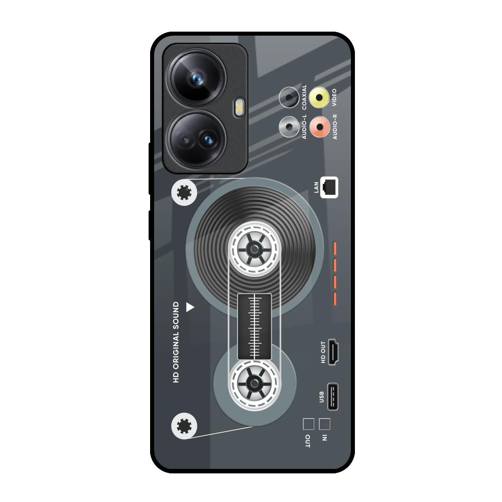 Retro Recorder Realme 10 Pro Plus 5G Glass Back Cover Online