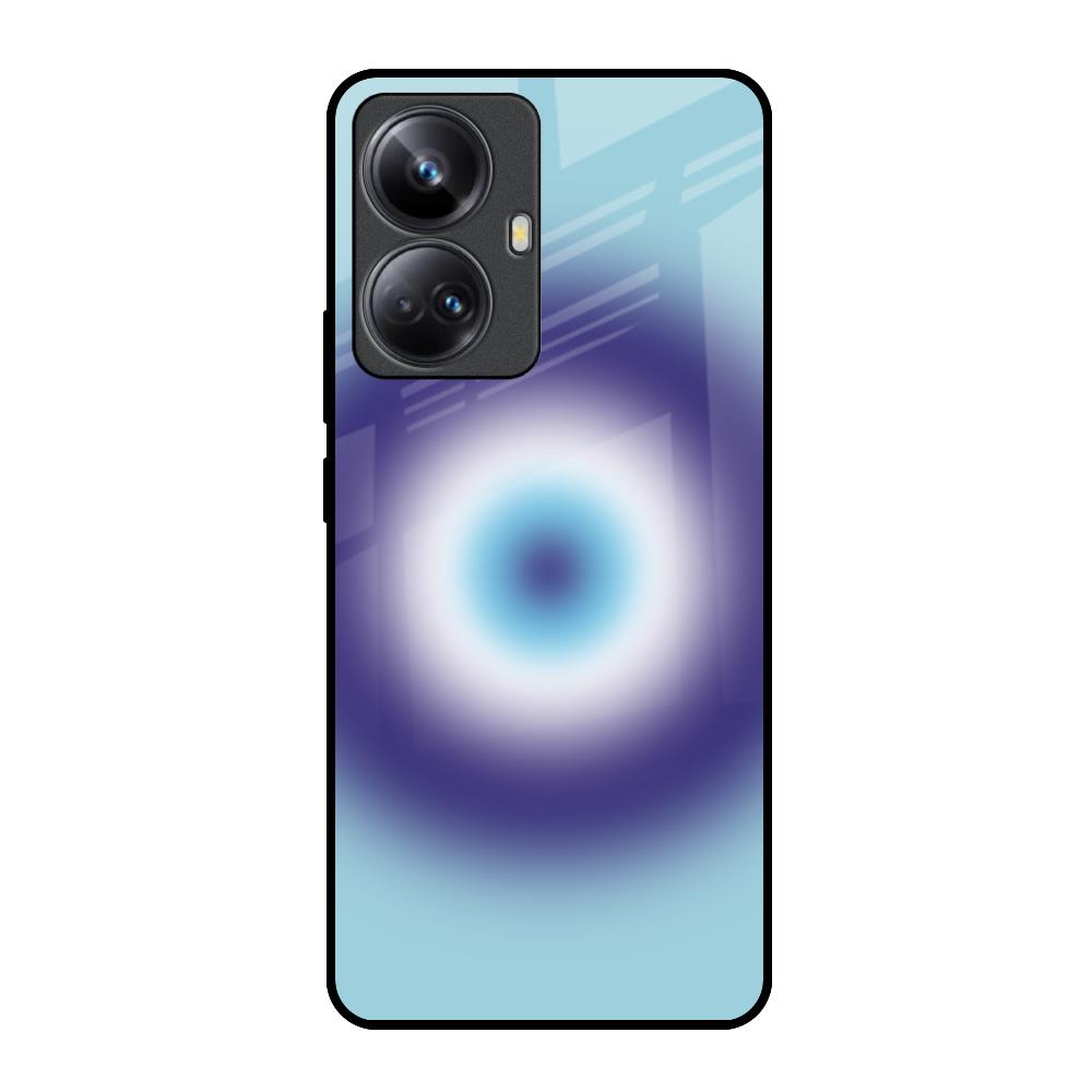Evil Eye Art Realme 10 Pro Plus 5G Glass Back Cover Online