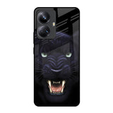 Angry Black Leopard Realme 10 Pro Plus 5G Glass Back Cover Online