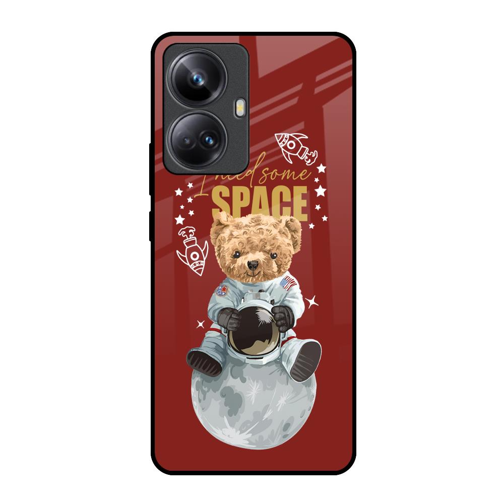 Astronaut Bear Realme 10 Pro Plus 5G Glass Back Cover Online
