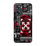 Technology Art OPPO A77s Glass Back Cover Online