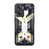 Car Enthusiast OPPO A77s Glass Back Cover Online