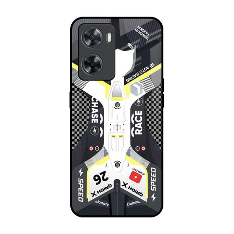 Car Enthusiast OPPO A77s Glass Back Cover Online