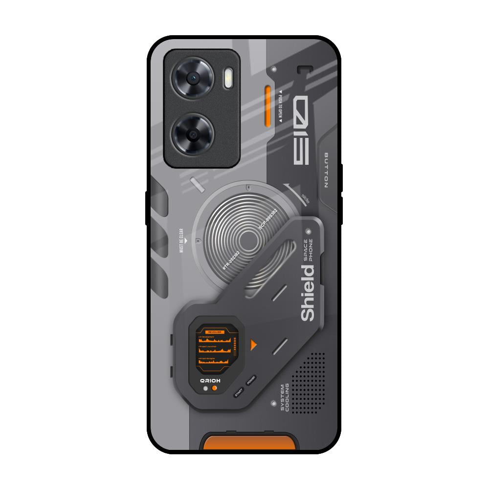 Tech Lifestyle OPPO A77s Glass Back Cover Online