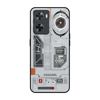 Plasma Shield OPPO A77s Glass Back Cover Online