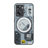 Modern Technology OPPO A77s Glass Back Cover Online