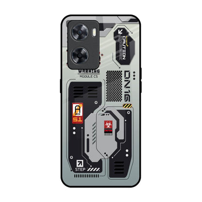 Techno Vibes OPPO A77s Glass Back Cover Online