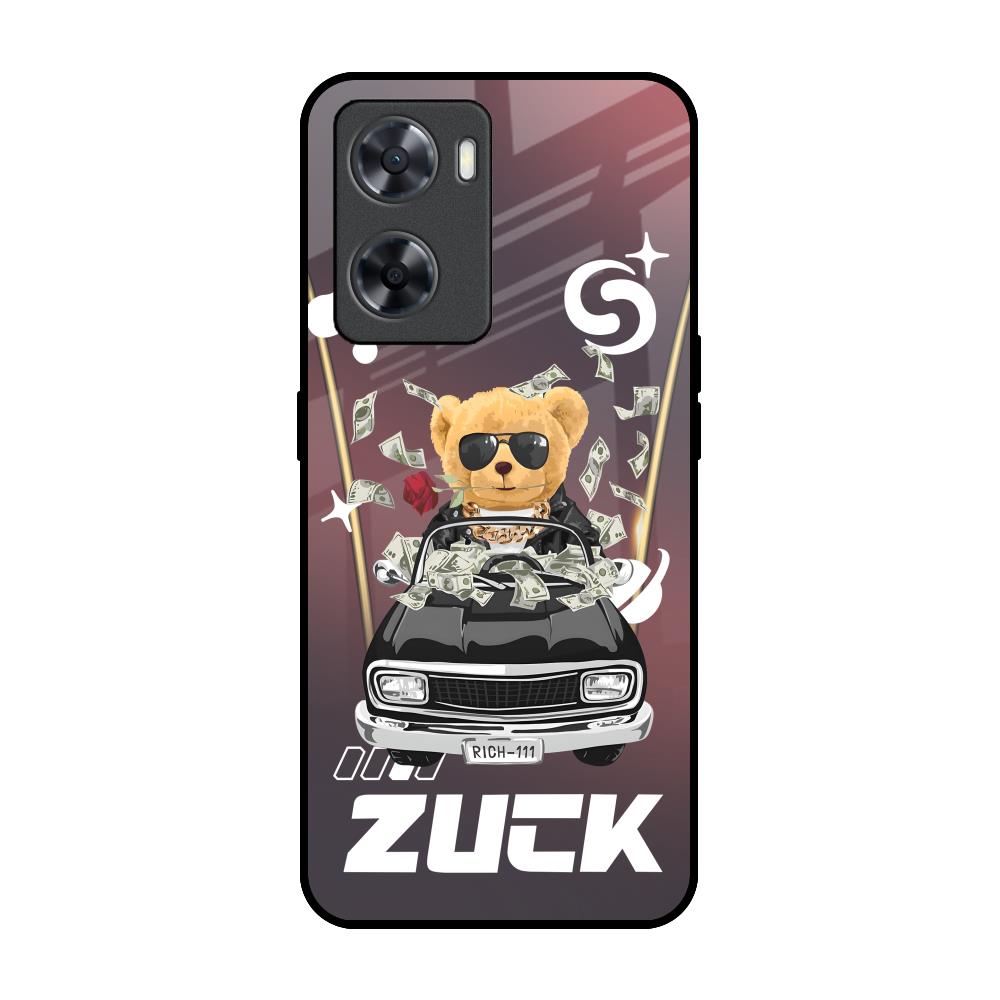 Money Madness OPPO A77s Glass Back Cover Online