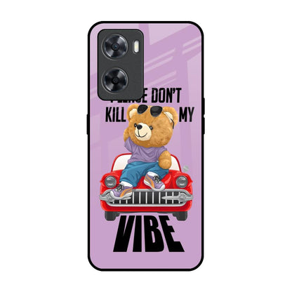 Don't Kill My Vibe OPPO A77s Glass Back Cover Online