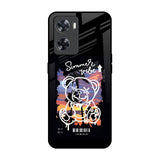 Summer Vibe OPPO A77s Glass Back Cover Online