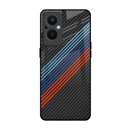 Carbon Inspired Oppo F21s Pro 5G Glass Back Cover Online