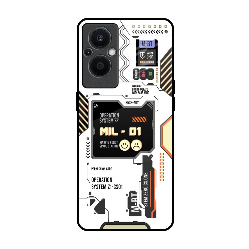 Tech Display Oppo F21s Pro 5G Glass Back Cover Online