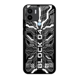 Monochrome Magic Redmi A1 Plus Glass Back Cover Online