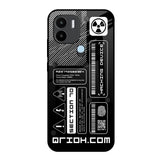 Futuristic Art Redmi A1 Plus Glass Back Cover Online