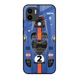 Car Adiction Redmi A1 Plus Glass Back Cover Online