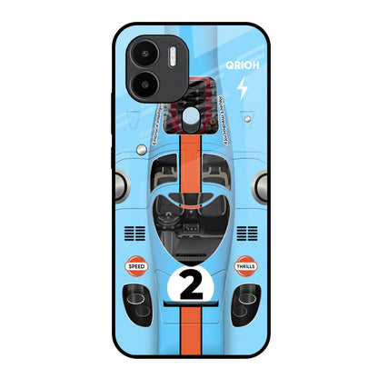 Race Laboratory Redmi A1 Plus Glass Back Cover Online