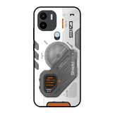 Liberty Cyber Redmi A1 Plus Glass Back Cover Online