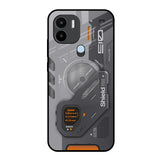 Tech Lifestyle Redmi A1 Plus Glass Back Cover Online