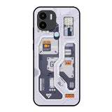 Tech Savvy Redmi A1 Plus Glass Back Cover Online