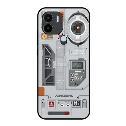 Plasma Shield Redmi A1 Plus Glass Back Cover Online