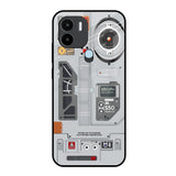 Plasma Shield Redmi A1 Plus Glass Back Cover Online