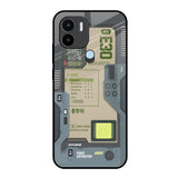 Art Station Redmi A1 Plus Glass Back Cover Online