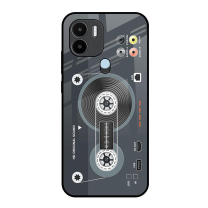 Retro Recorder Redmi A1 Plus Glass Back Cover Online