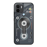 Retro Recorder Redmi A1 Plus Glass Back Cover Online