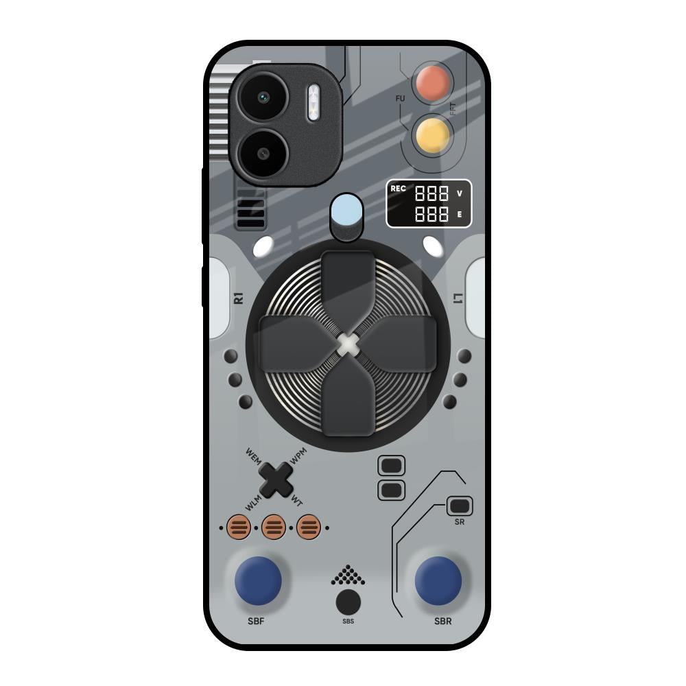 Gaming Gear Redmi A1 Plus Glass Back Cover Online
