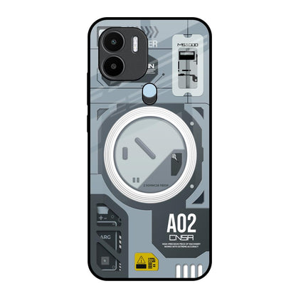 Modern Technology Redmi A1 Plus Glass Back Cover Online