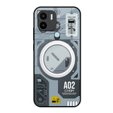 Modern Technology Redmi A1 Plus Glass Back Cover Online