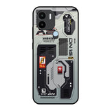 Techno Vibes Redmi A1 Plus Glass Back Cover Online