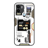 Tech Display Redmi A1 Plus Glass Back Cover Online