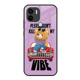 Don't Kill My Vibe Redmi A1 Plus Glass Back Cover Online