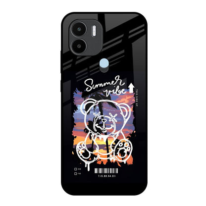 Summer Vibe Redmi A1 Plus Glass Back Cover Online