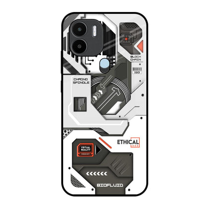 Explore Circuit Redmi A1 Plus Glass Back Cover Online
