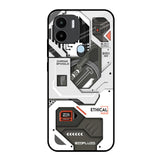 Explore Circuit Redmi A1 Plus Glass Back Cover Online
