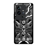 Monochrome Magic iQOO 11 Glass Back Cover Online