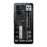 Futuristic Art iQOO 11 Glass Back Cover Online