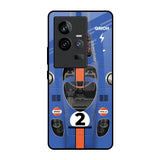 Car Adiction iQOO 11 Glass Back Cover Online