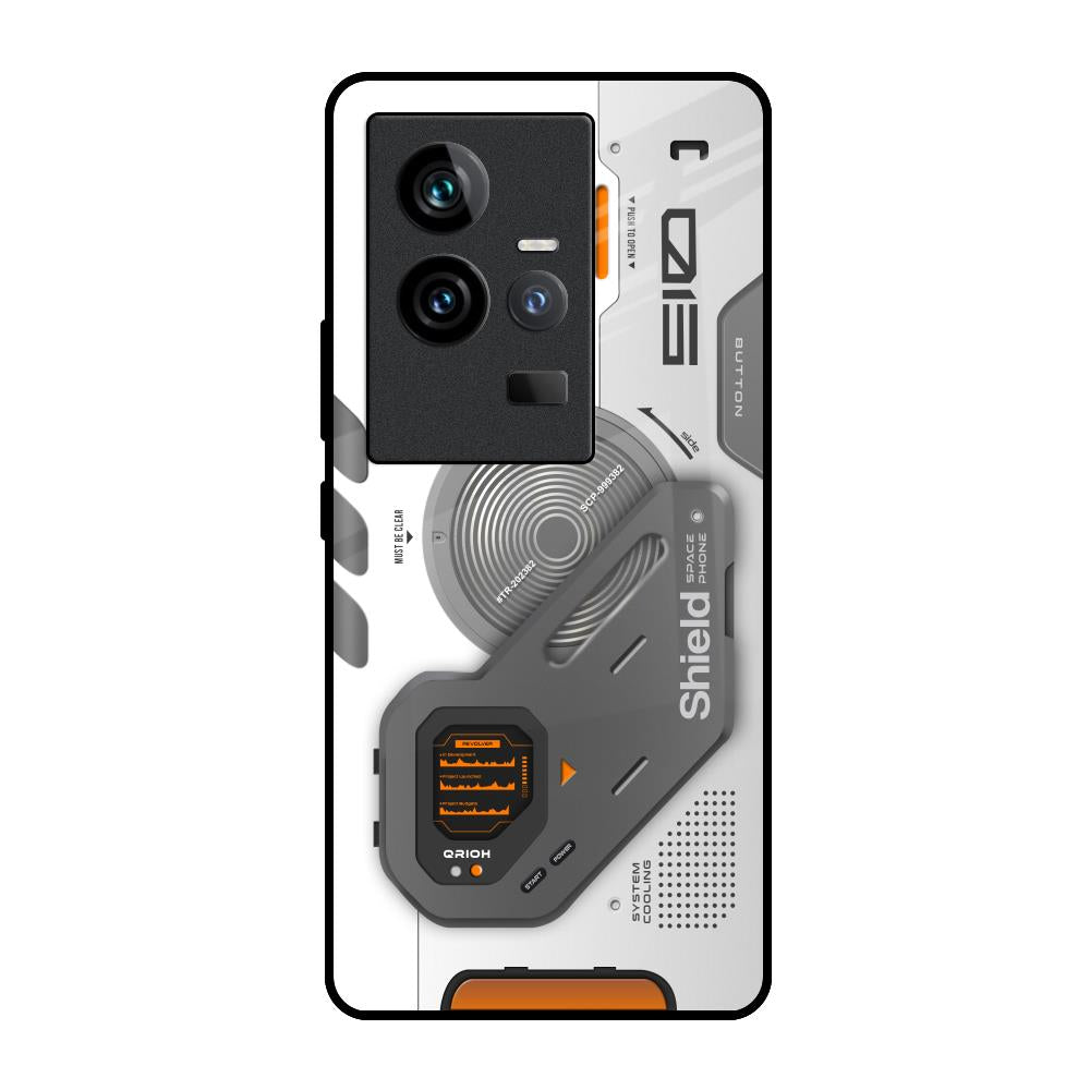Liberty Cyber iQOO 11 Glass Back Cover Online