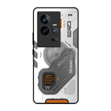 Liberty Cyber iQOO 11 Glass Back Cover Online