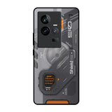 Tech Lifestyle iQOO 11 Glass Back Cover Online