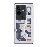Tech Savvy iQOO 11 Glass Back Cover Online