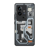 Retro Futuristic iQOO 11 Glass Back Cover Online