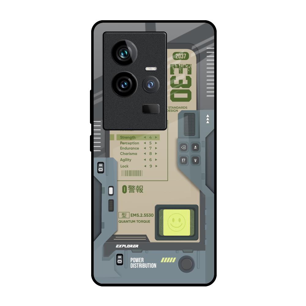 Art Station iQOO 11 Glass Back Cover Online