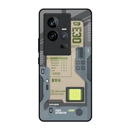 Art Station iQOO 11 Glass Back Cover Online