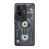 Retro Recorder iQOO 11 Glass Back Cover Online